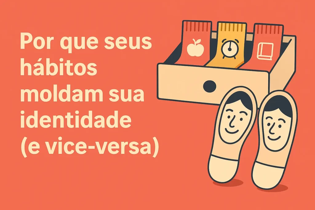 Imagem de capa do conteúdo "Por que seus hábitos moldam sua identidade (e vice-versa)"